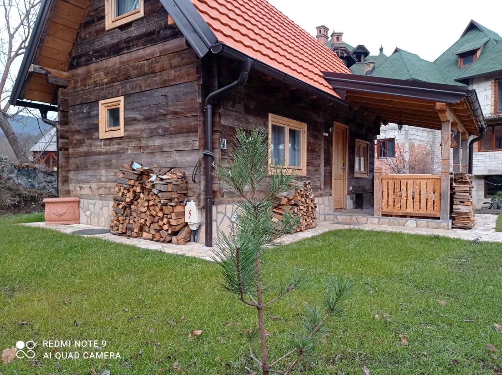 Brvnara Etno Lux Διαμέρισμα Μόκρα Γκόρα Εξωτερικό φωτογραφία